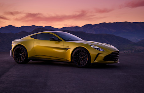 aston martin vantage 275