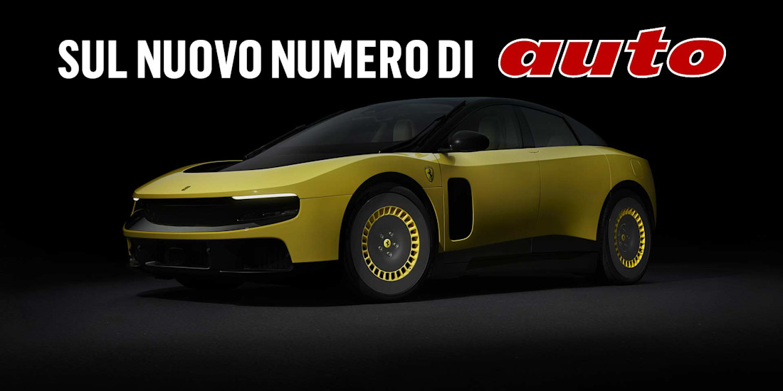 Su Auto in edicola: Ferrari Luce, rilancio Stellantis e tante anteprime sul nuovo numero