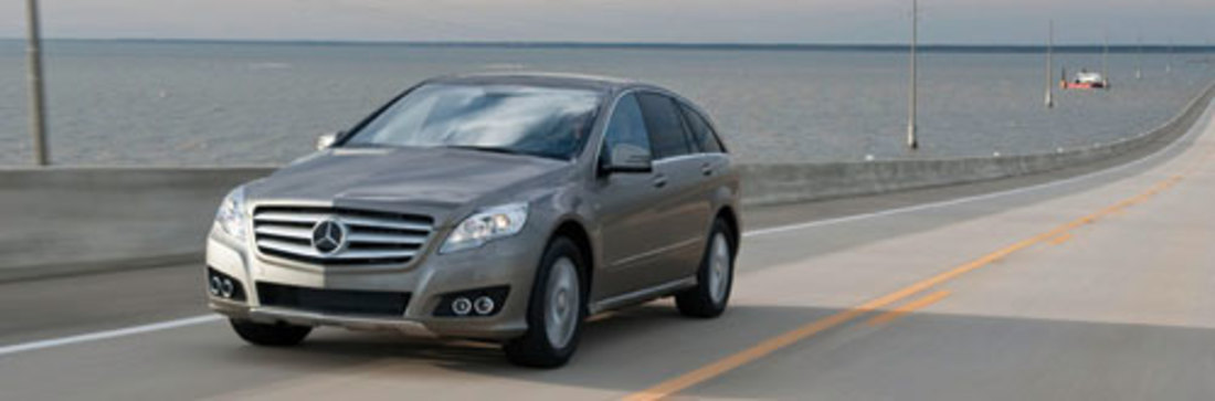 Primer contacto: Mercedes-Benz Clase R – Un término medio