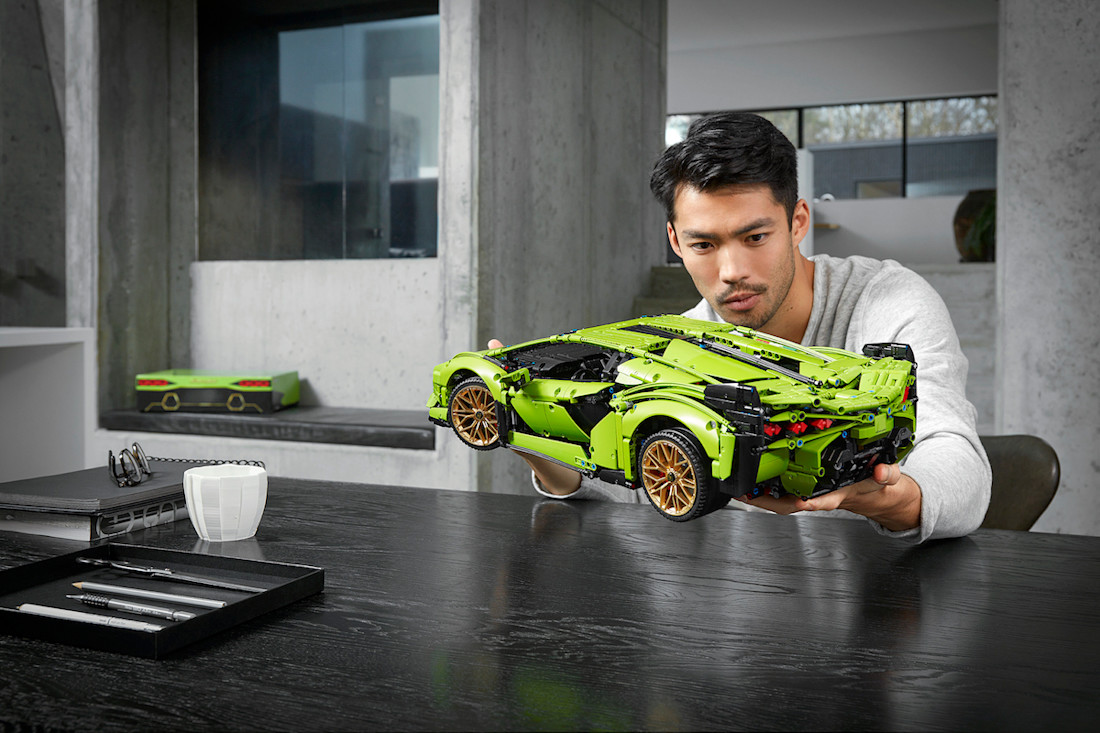 Incontournable: la Lamborghini Sián FKP 37 en Lego Technic!