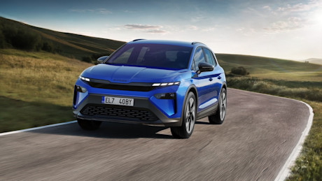 skoda elroq sportline