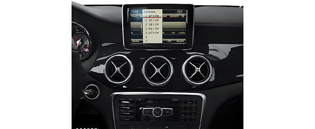 Mercedes-Benz CLA-Class 2014 28