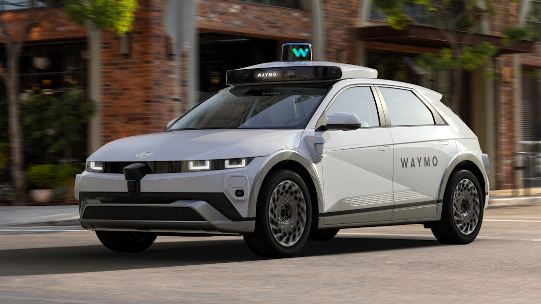 Waymo Autonomous Test Vehicle