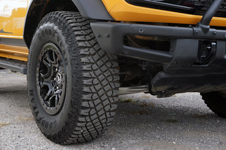 Editorial 2021 ford bronco 2 door wildtrak 19 di