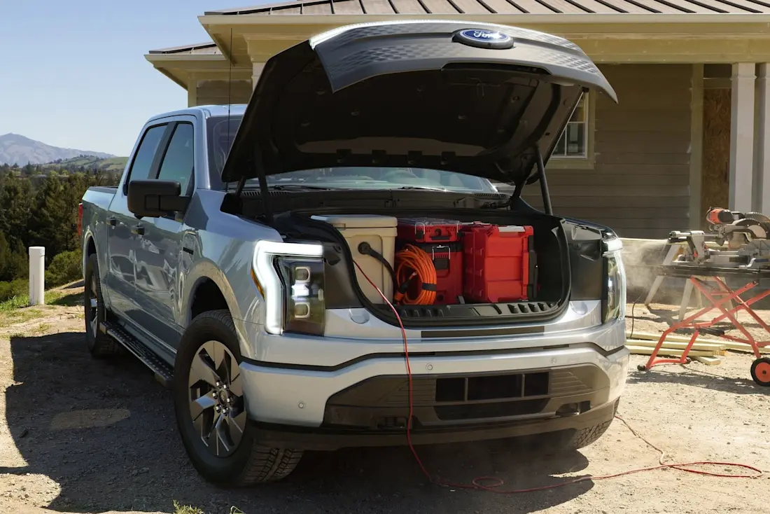 Ford-F-150-Lightning-Frunk Ford-F-150-Lightning-Frunk