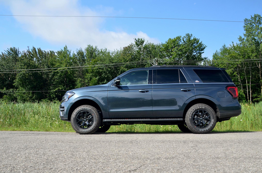 Ford Expedition Timberline 2022 : essai routier Image