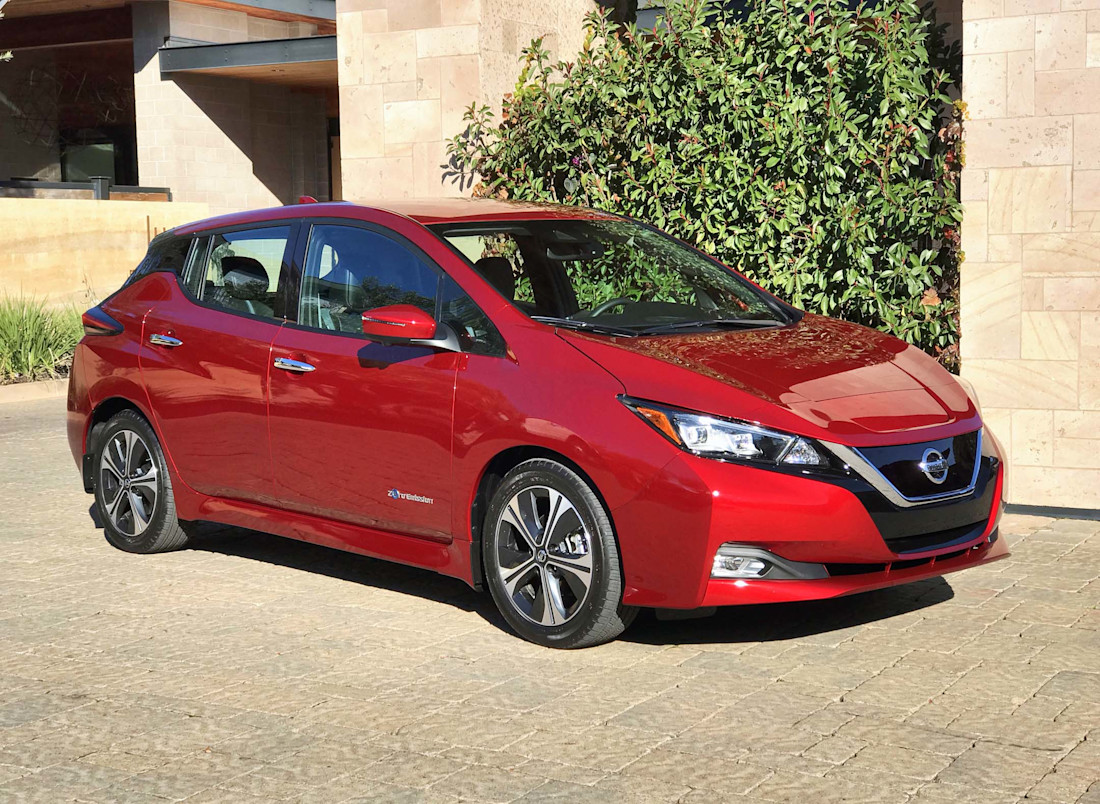 First Drive: 2018 Nissan Leaf SL