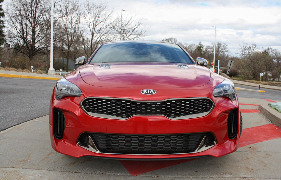 Kia Stinger GT Limited 2021 : essai routier Image