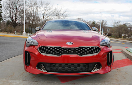 Kia Stinger GT Limited 2021 : essai routier Image