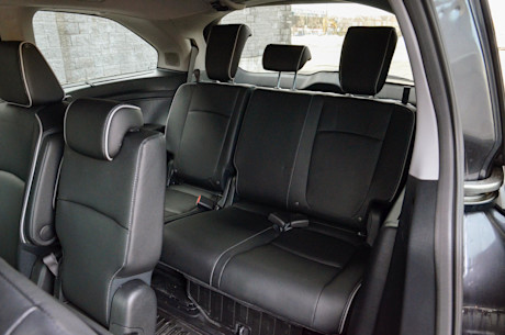 Honda Odyssey 2021 : essai routier Body Image