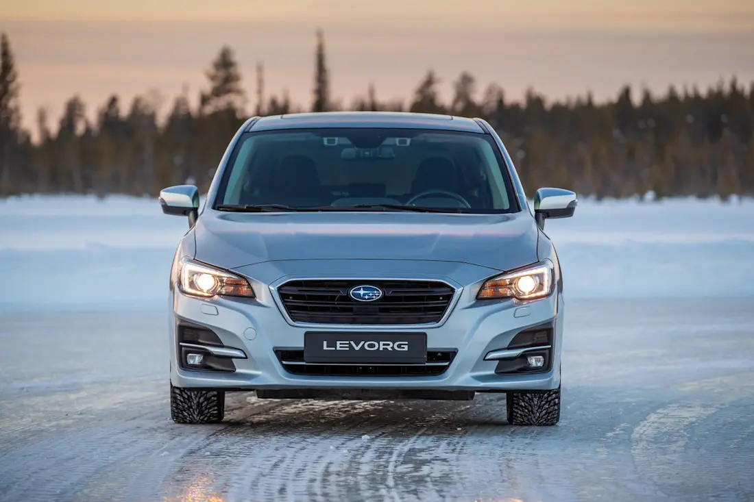 Subaru Levorg 2.0 Modelljahr 2019 Frontansicht
