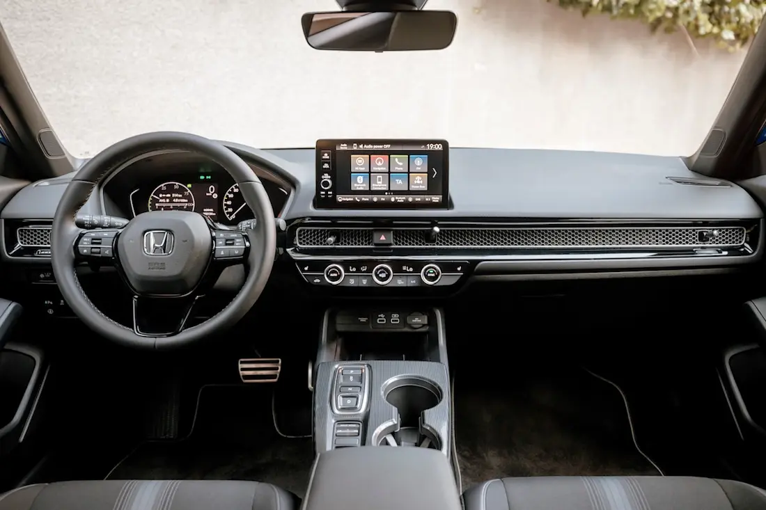 Honda Civic (2023) interieur Honda Civic (2023) interieur