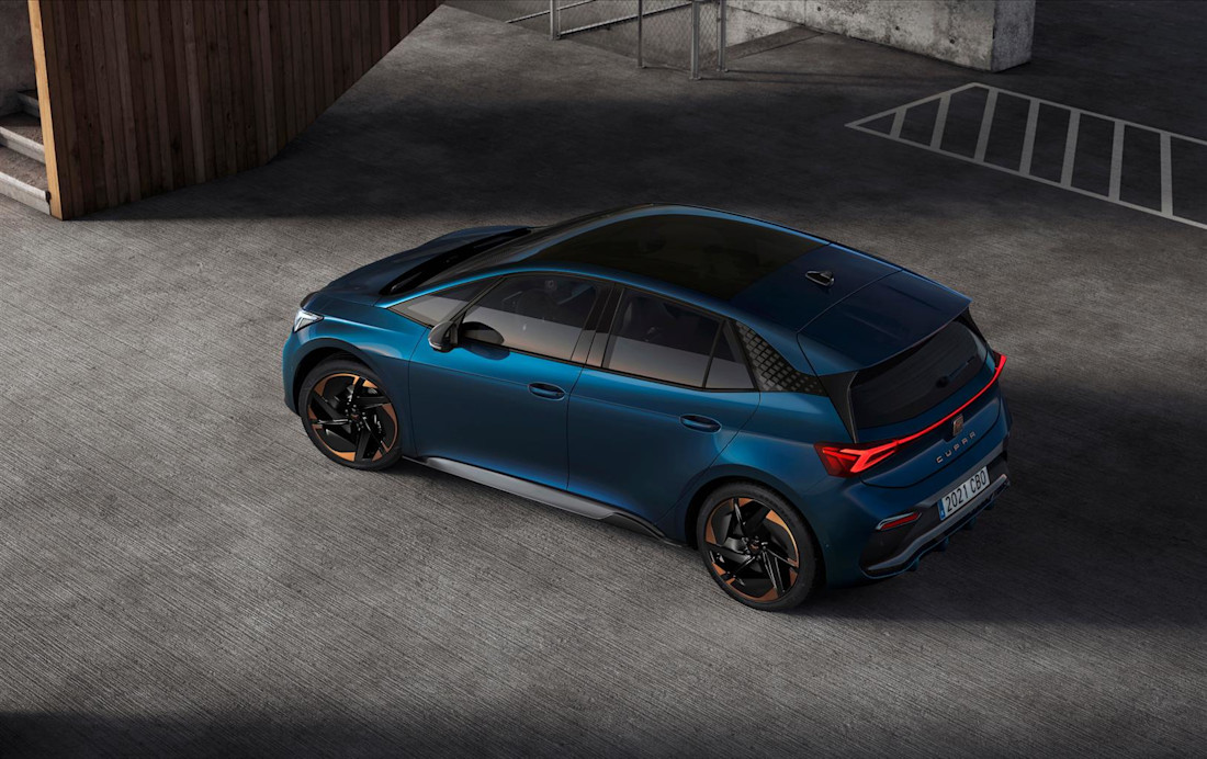 CUPRA Born, prima auto completamente elettrica del marchio