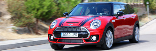 Prueba: Mini Clubman – De "mini" nada de nada