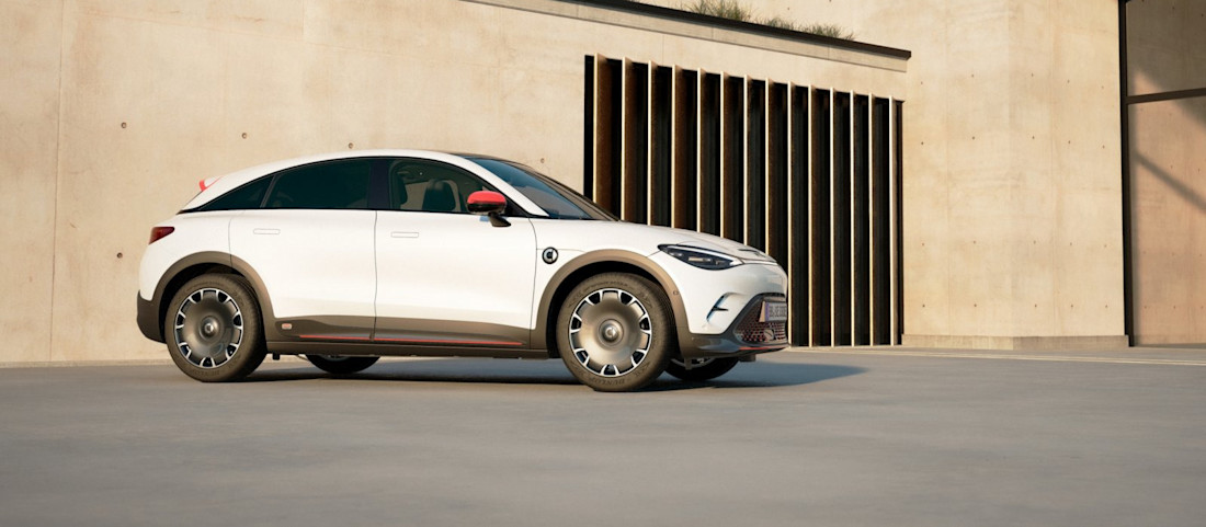 Smart #3 (2024): deze ontplofte Smart lijkt wel een Porsche