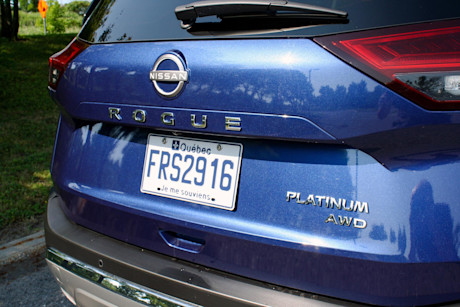Nissan Rogue Platinum 2022 : essai routier Image