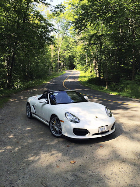 Editorial 2011 porsche boxster spyder jy 20