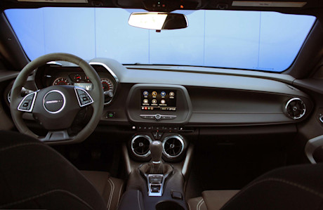 Chevrolet Camaro Turbo 1LT 2019 : essai routier Body Image