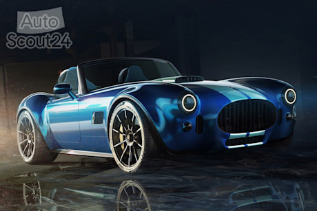 Así será el AC Cobra del siglo XXI