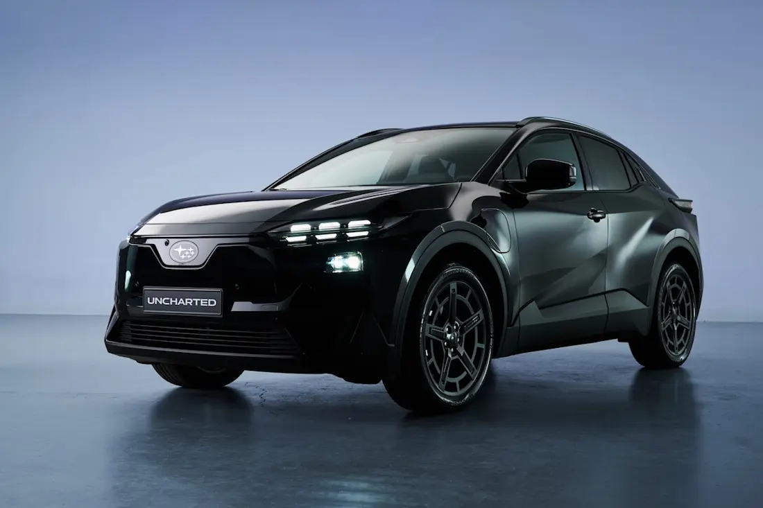 subaru uncharted85