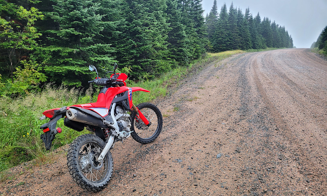 2025 Honda CRF300L Review