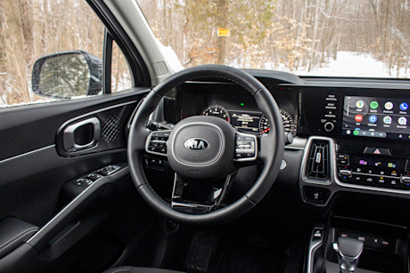 Kia Sorento 2021 : essai routier Body Image