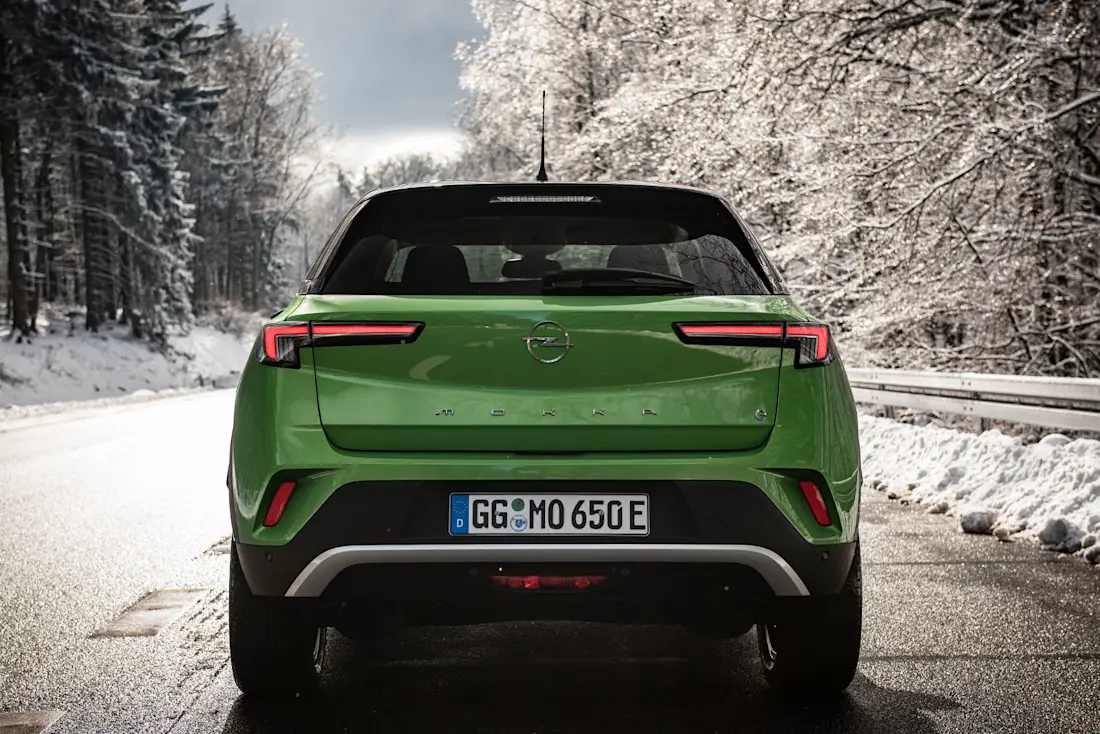 Opel-Mokka-e-Rear Opel-Mokka-e-Rear