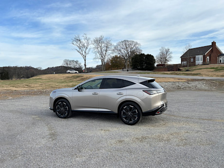 Nissan Murano 2025 : premier essai Image