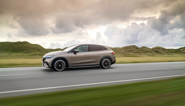 Mercedes-Benz EQE SUV