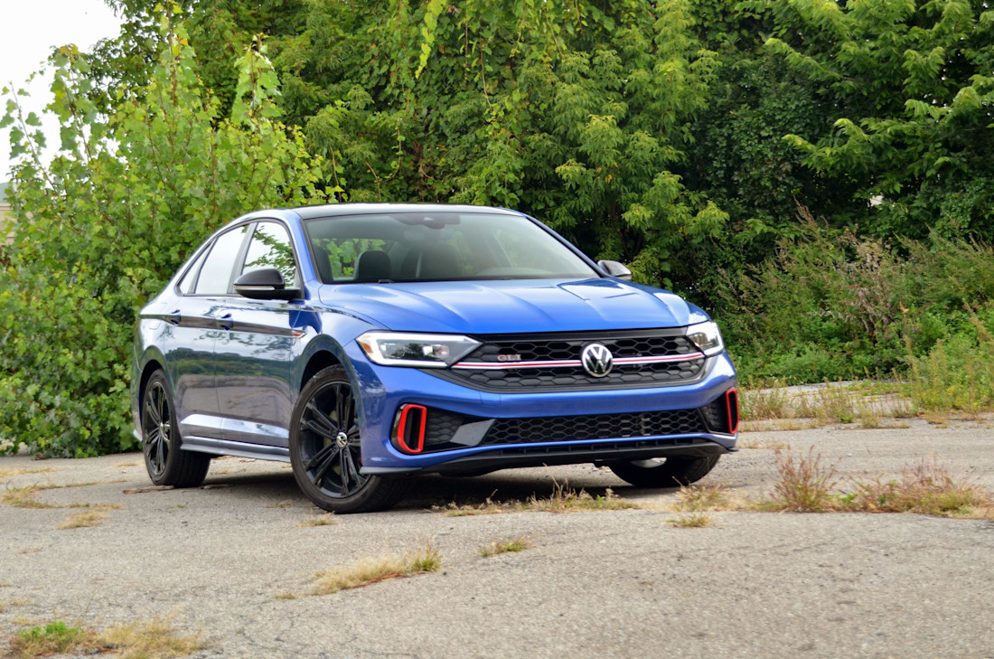 Volkswagen Jetta GLI 2022 : essai routier
