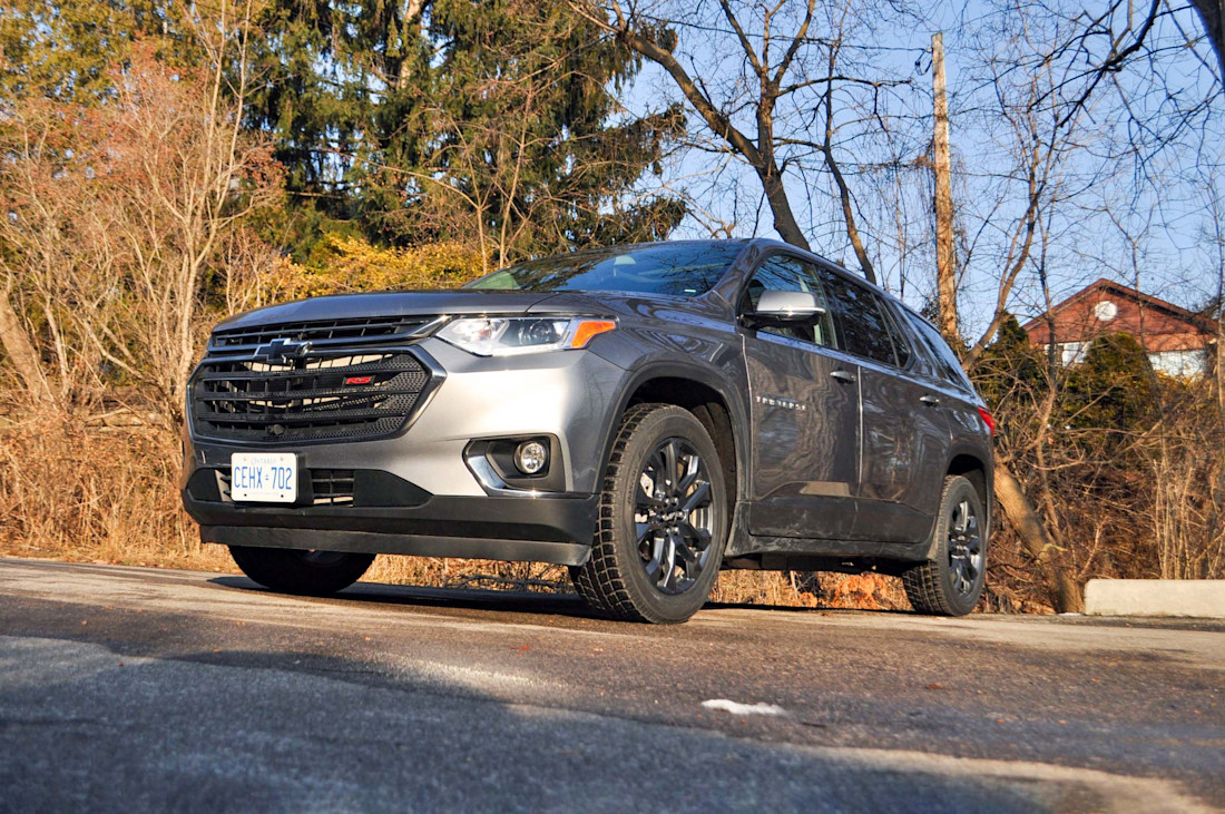 2020 Chevrolet Traverse Review