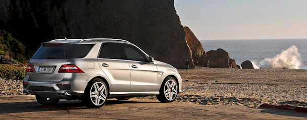 Mercedes-Benz ML 63 AMG