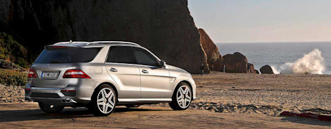 Mercedes-Benz ML 63 AMG
