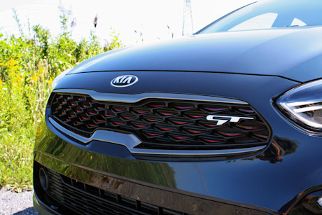 Kia Forte5 GT manuelle 2021 : essai routier Image