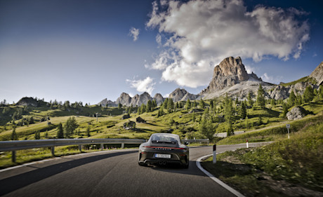 911 GT3 con pacchetto Touring 2026 01