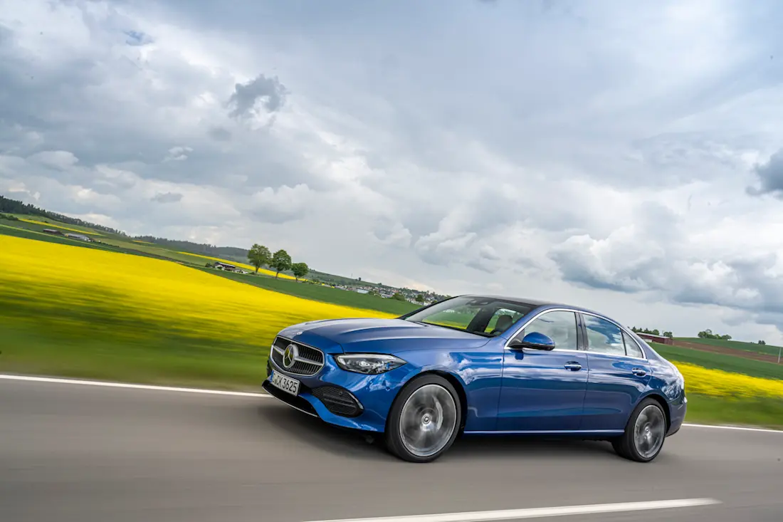 AS24 Mercedes C-Klasse 2021 rijdend voor AS24 Mercedes C-Klasse 2021 rijdend voor