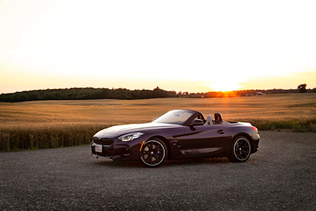 Editorial 2023 bmw z4 m40i 05 jw