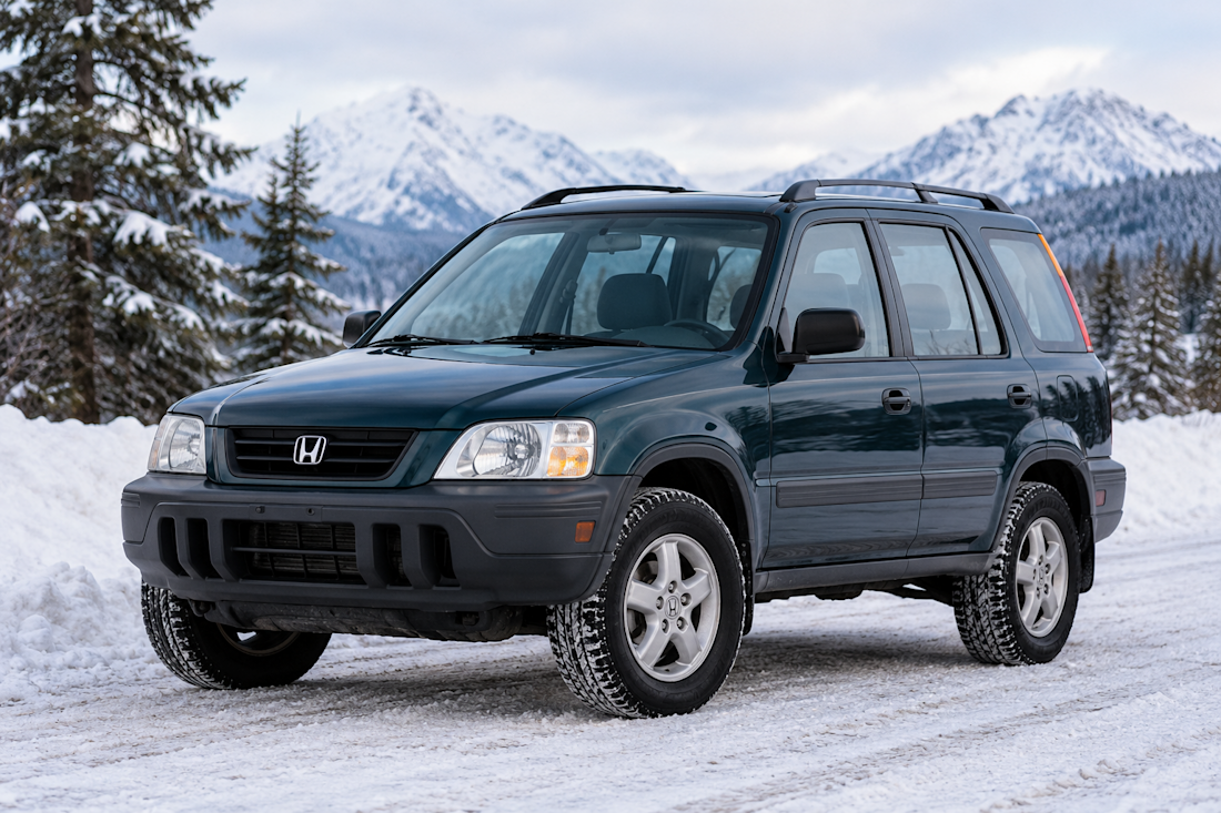 1997 Honda CR-V AWD Guide