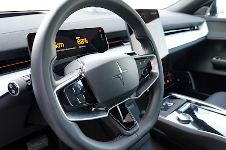 Polestar 3 2025 : essai routier Body Image