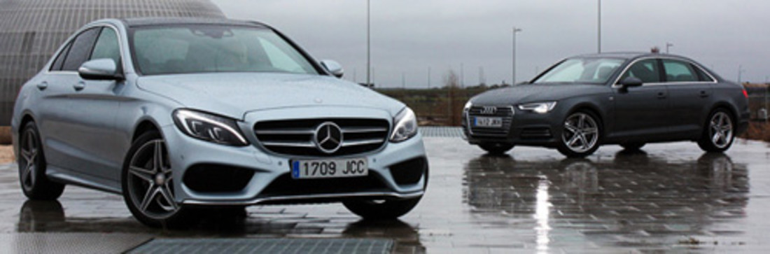 Comparativa: Audi A4 Vs. Mercedes-Benz Clase C – El equilibrio perfecto