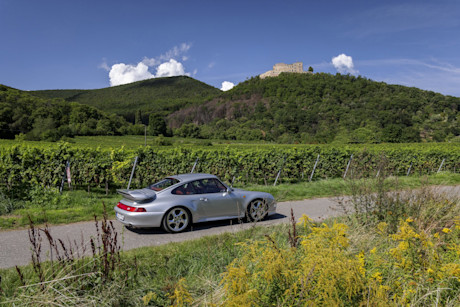 Editorial 1998 porsche 911 turbo s 993 8
