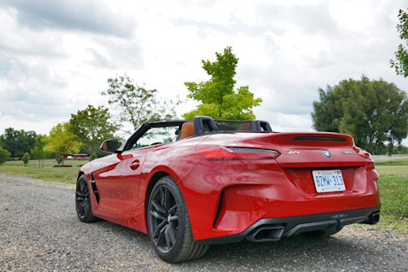 Editorial 2020 bmw z4 m40i 04 lm