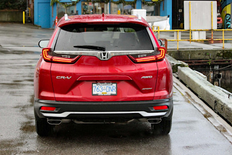 Editorial 2020 honda cr v sport 05 dh