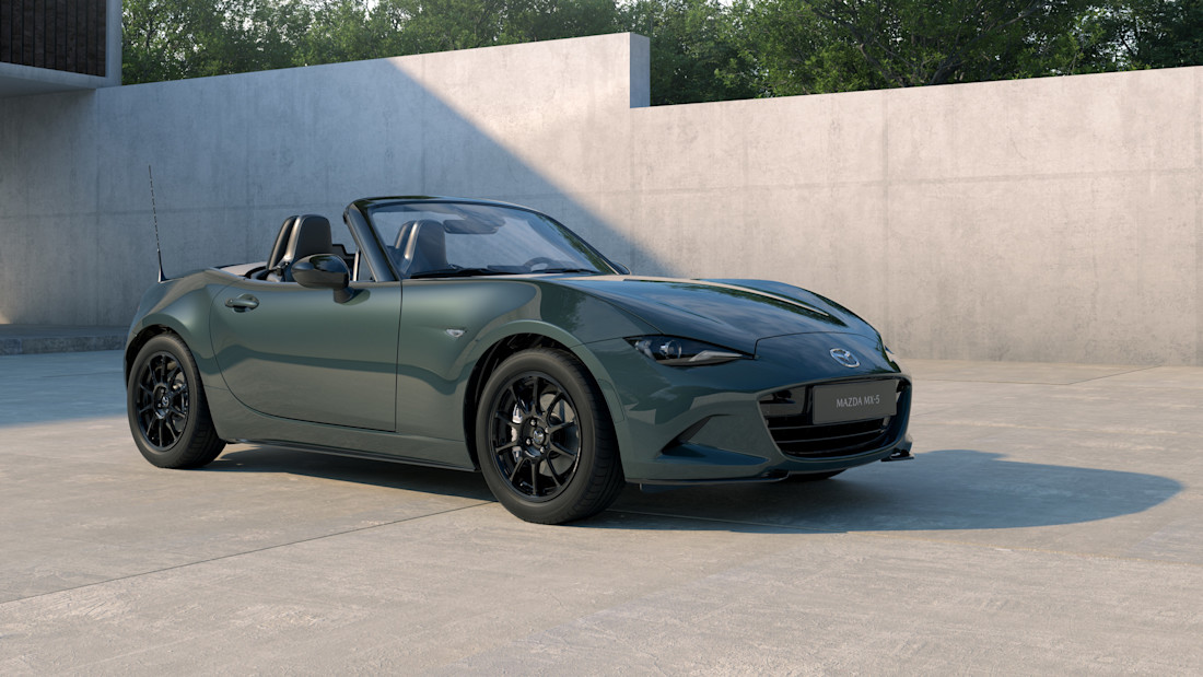 Mazda MX-5: Frischer Anstrich und Extra-Power für den Kult-Roadster
