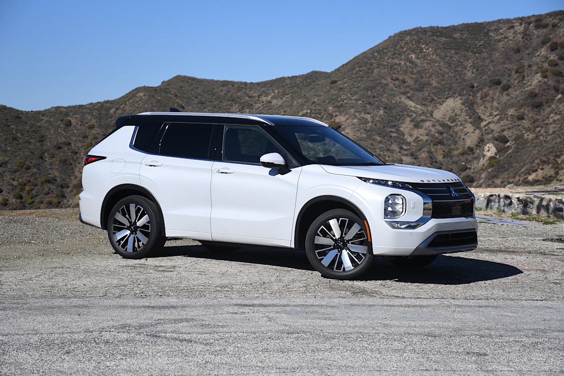 Mitsubishi Outlander 2025 : premier essai Image