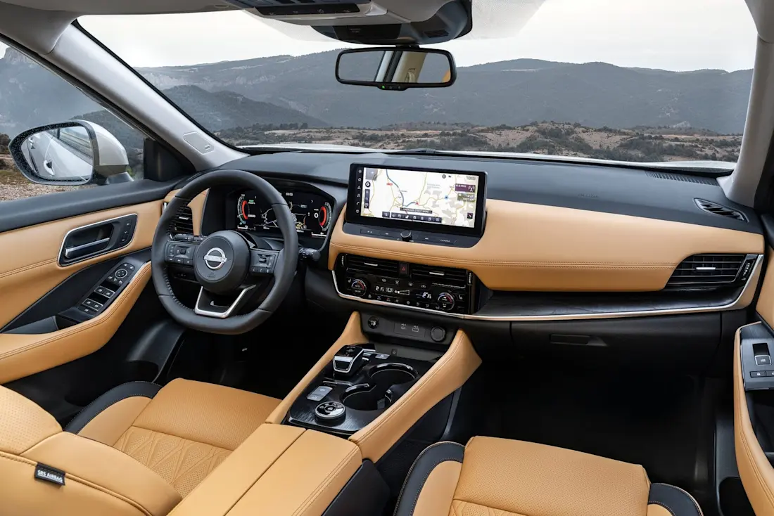 Nissan-X-Trail-2022-Interieur Nissan-X-Trail-2022-Interieur