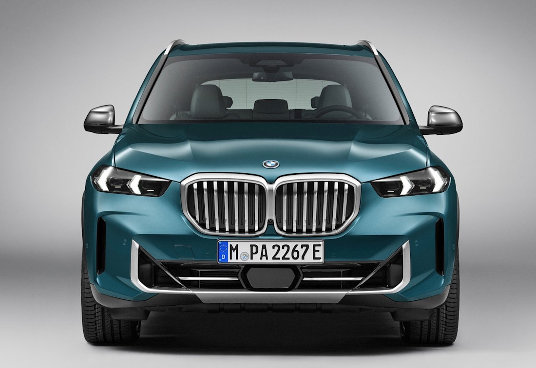 BMW-X5-2024-Frontansicht