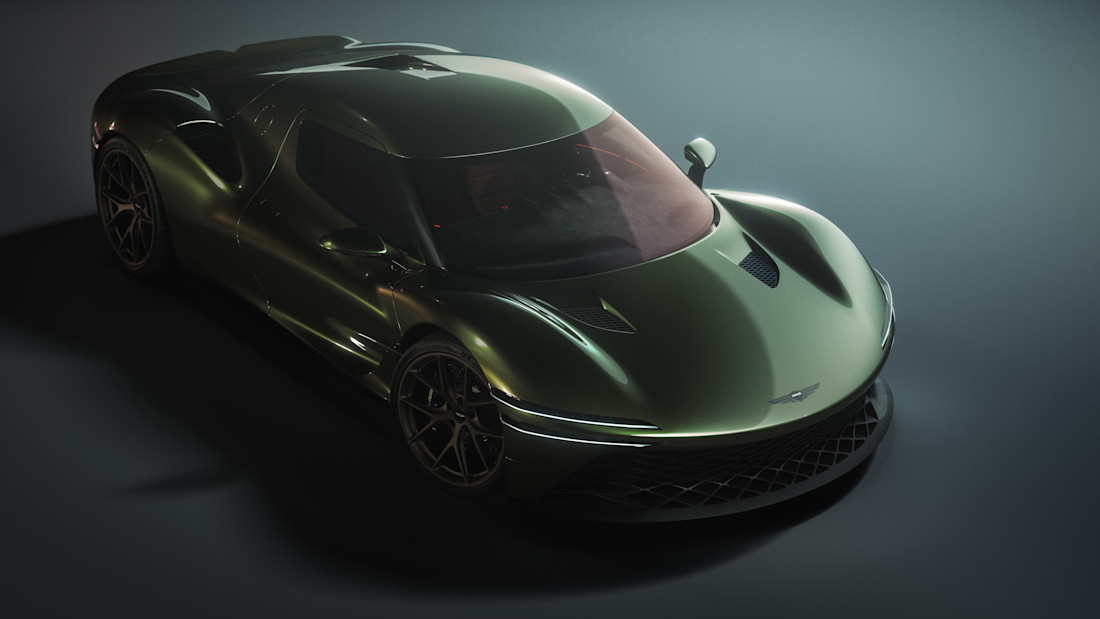 2026 Genesis Magma GT Wallpaper 3