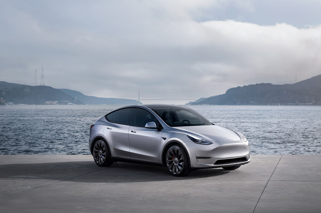 Tesla Model Y jetzt auch als 7-Sitzer erhältlich