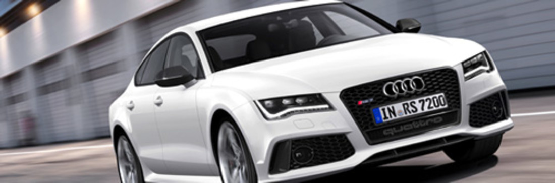 Présentation: Audi RS7 – Et une de plus!